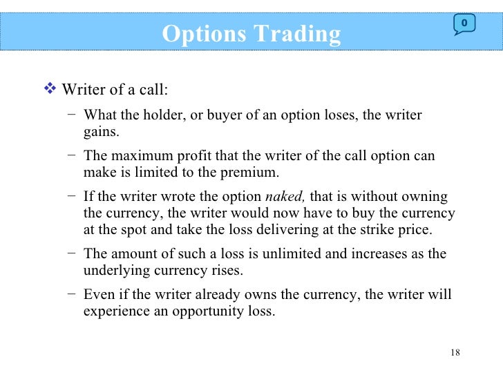 currency options trading in usa